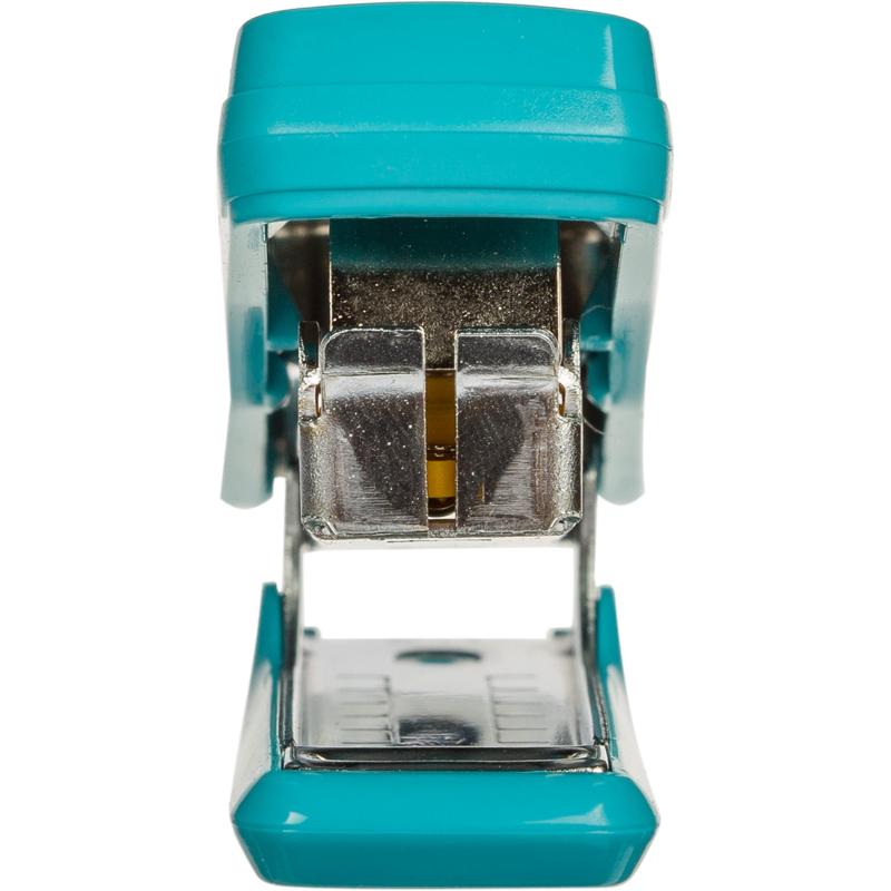 Степлер -мини Комус PSLBL1010 (№10) до 10 лист., пластик, голубой