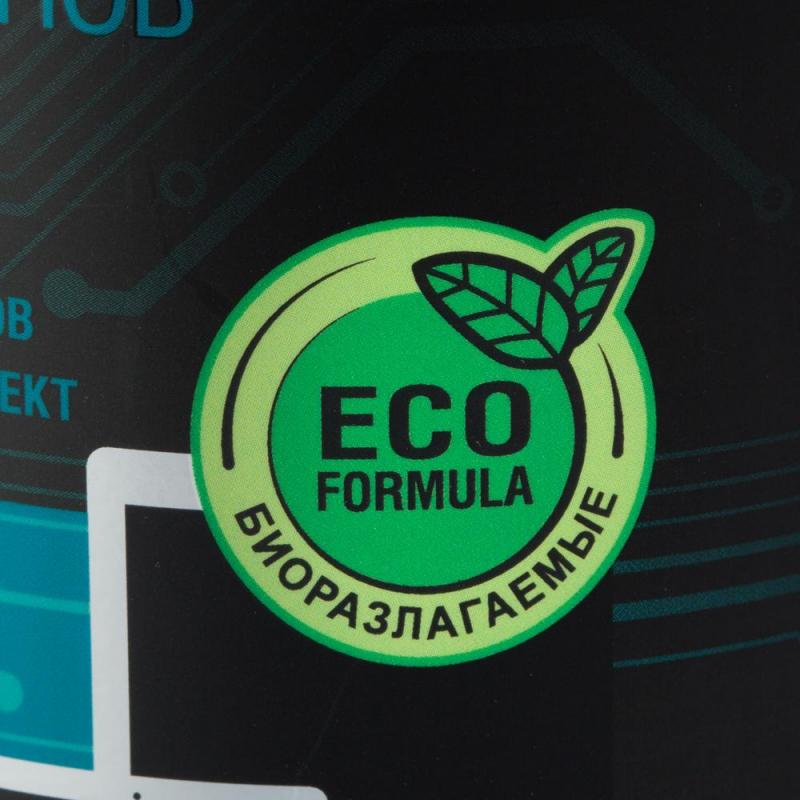 Салфетки д/экранов Luscan, туба, 100 шт, XXL, 13х20