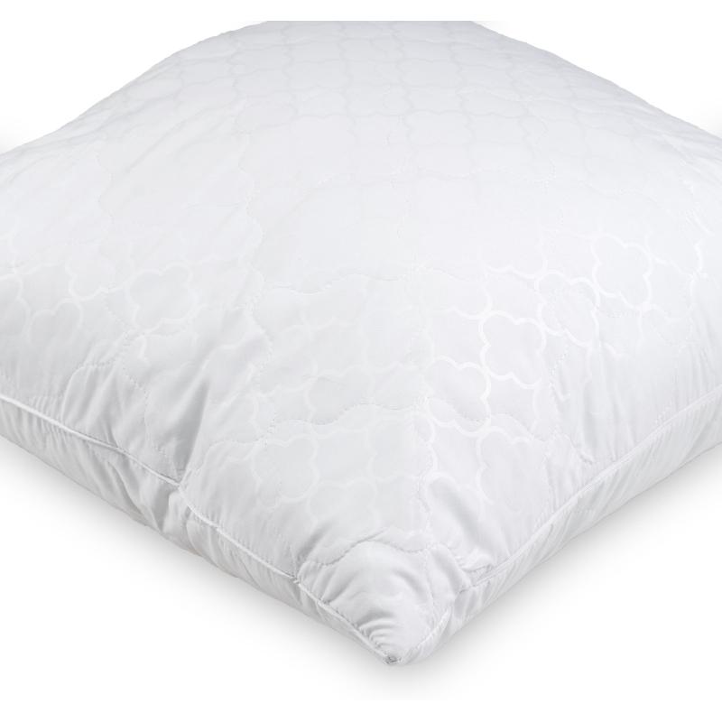 Чехол на подушку 70х70 Luscan (микрофибра с тиснен., стежка), застеж. мол