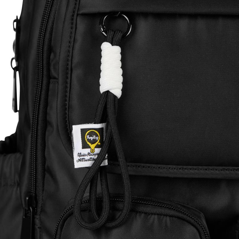 Рюкзак Комус Класс Черный moon, 2 отделения  31.5x15x46