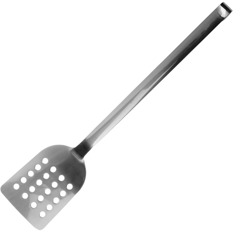 Лопатка L=24см(ручка) перфорированная нерж. ''Luxstahl'' (кт1083)