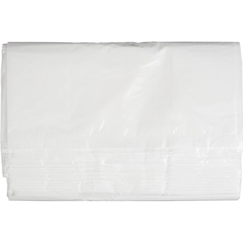 Пакет-майка 28+15х54/15 мкм, 100 шт/уп, белый S