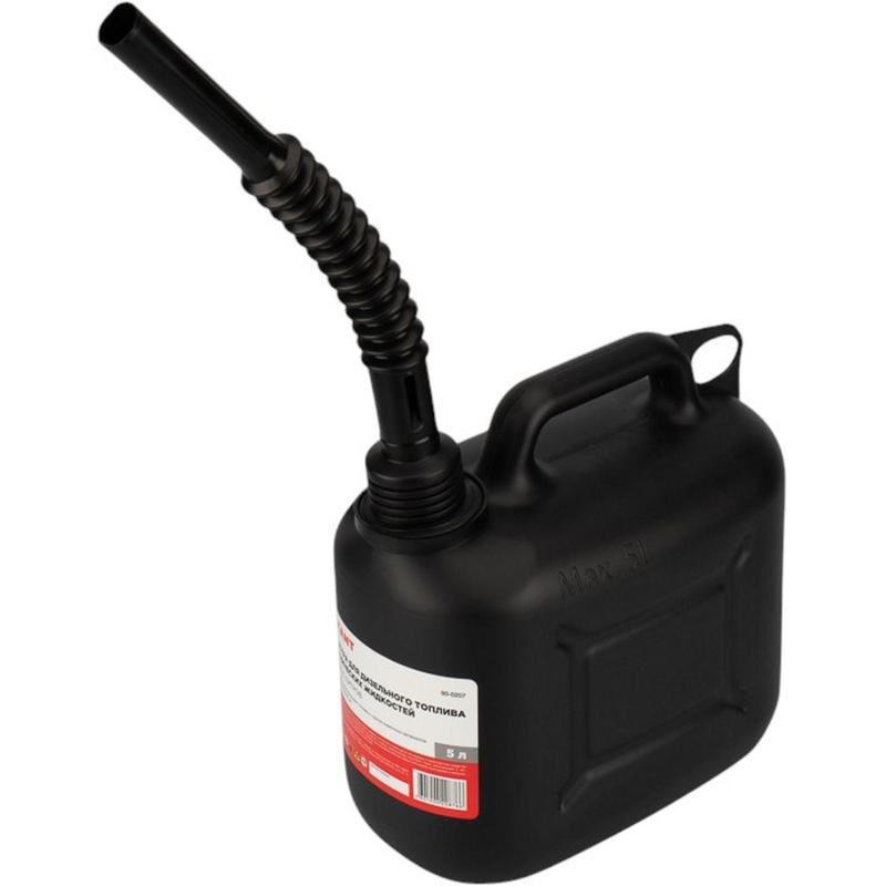 Канистра Дизель для дизельного топлива и тех.жидк.,пласт, 5л REXANT 80-0207