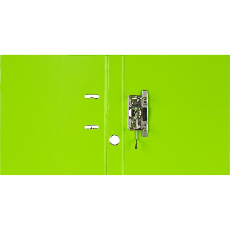 Папка-регистратор Strong Line  50мм, лайм, ПБП2, карм.кор