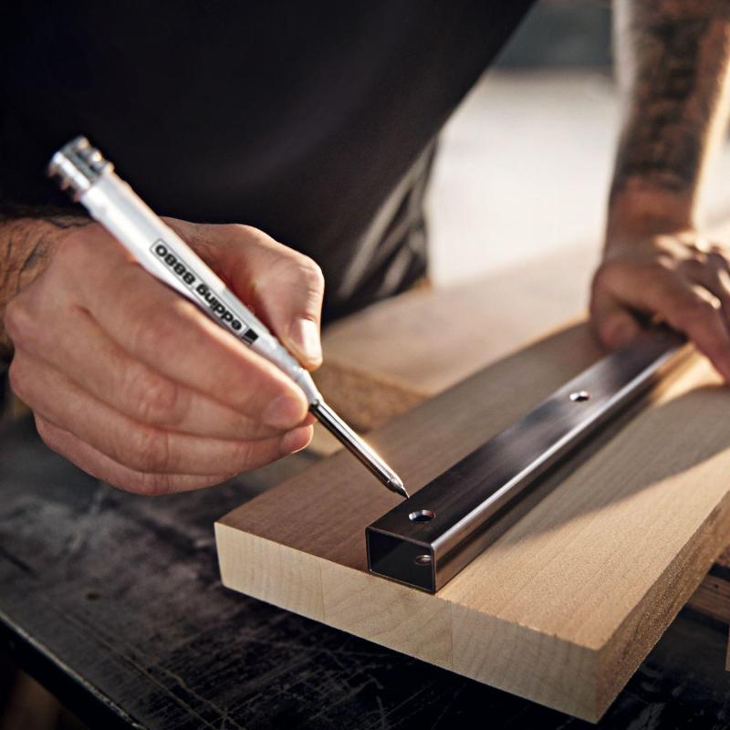 Карандаш строительный для глубоких отверстий Edding E-8880 белый 2,8 мм