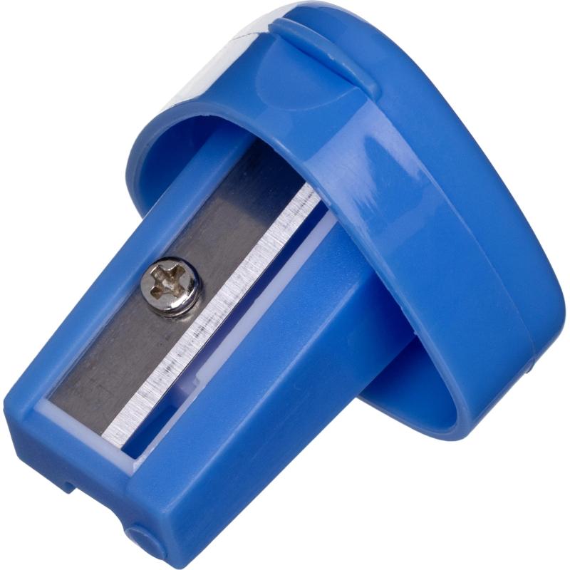 Точилка Комус Класс, 1 отверстие, с контейнером, в ассорт