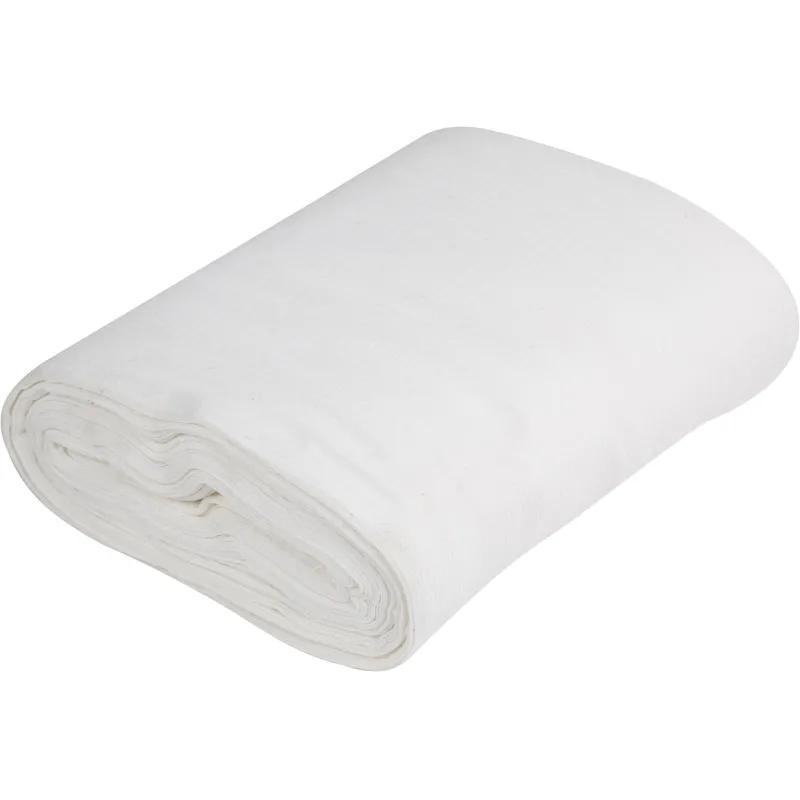 Полотно техническое вафельное отбеленное, рулон 0,45х60м, пл. 160 г/м2_Узб