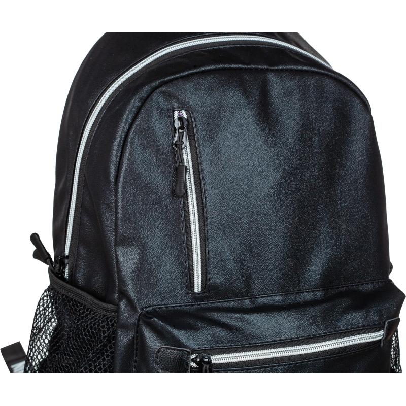 Рюкзак Smart экокожа, черный