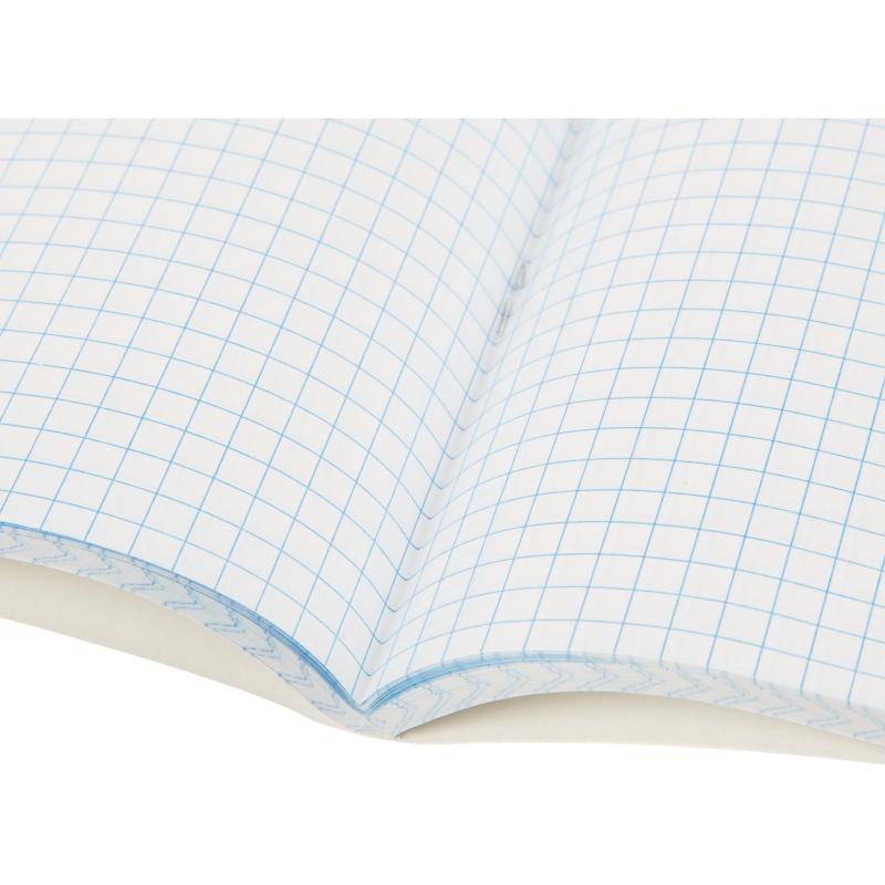 Книга учета Attache А5 96л клетка офсет картон мел. скоба