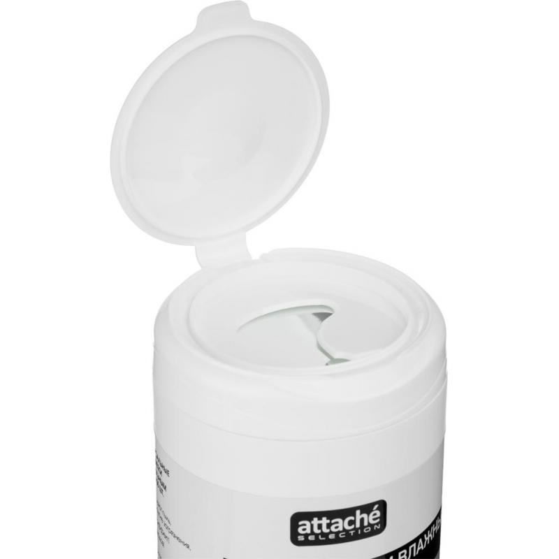 Салфетки универс Luscan, туба, а/бакт, 100 шт, 130х170