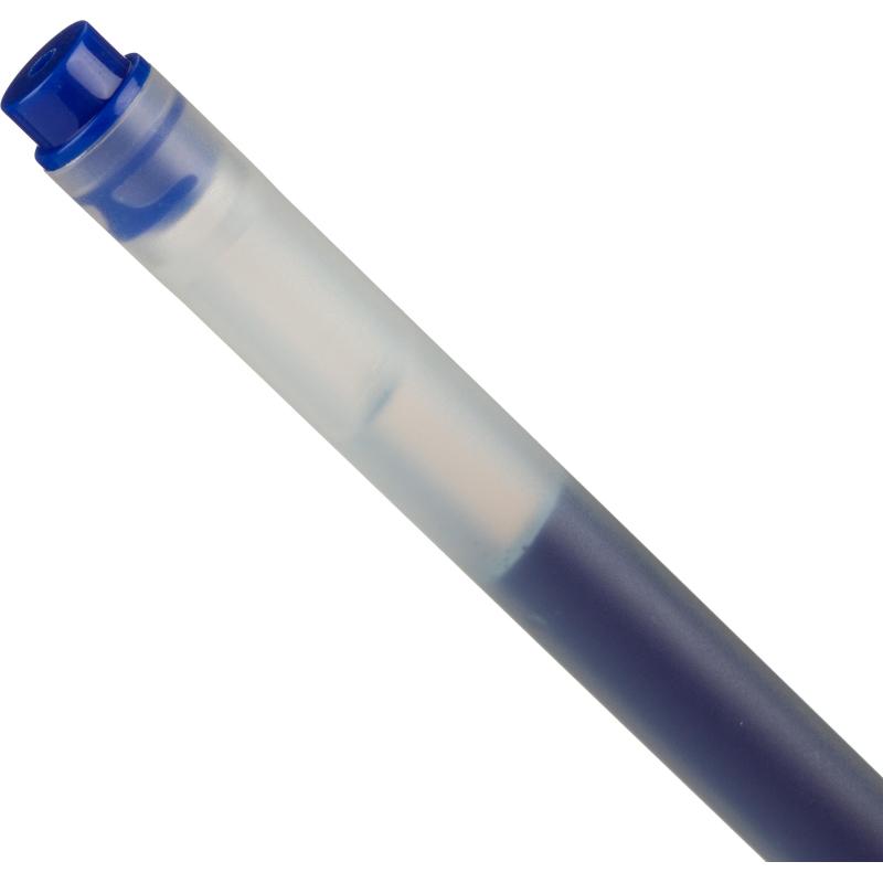 Ручка гелевая Attache Long Way, д.ш. 0,5 мм, лин. 0,38 мм, синяя