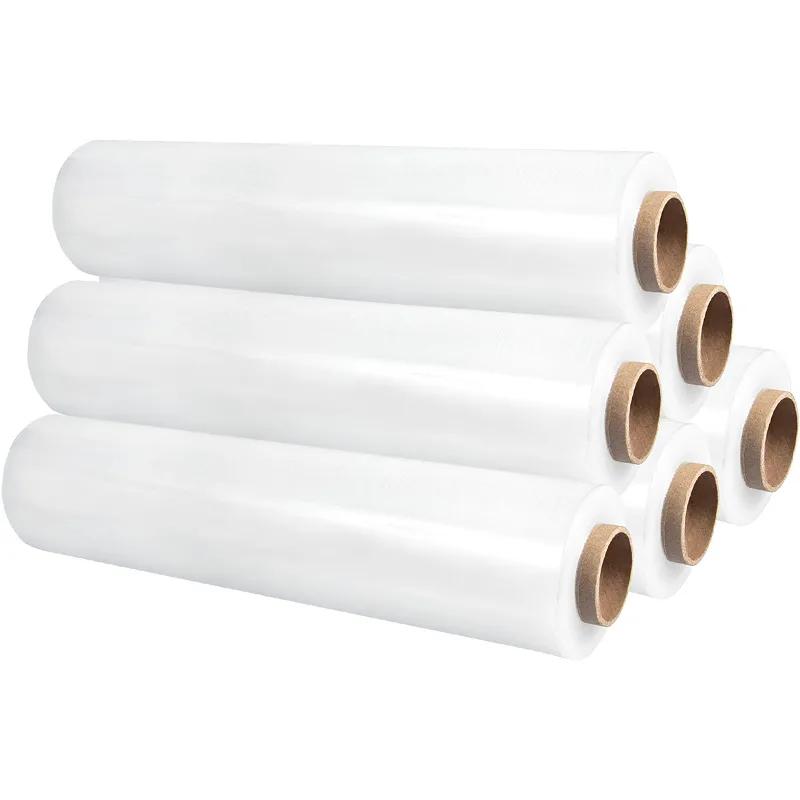 Стрейч-пленка втор.сыр для ручн.уп 20мкм 50см 217м 2кг нетто белая(6 шт/уп)