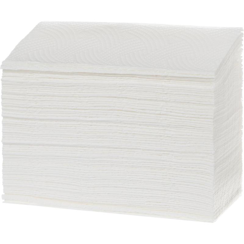 Полотенца бумажные листовые Luscan Prof Z слож 3 сл цел бел 80 шт/уп