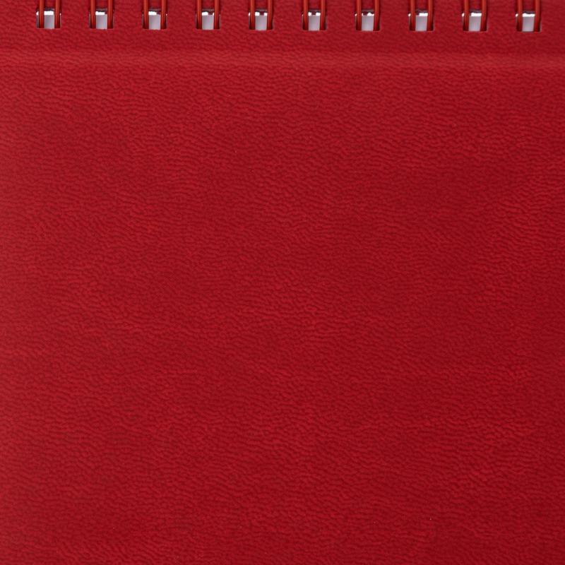 Планинг датированный 2026 ATTACHE 57л, 340х130, Сиам красный