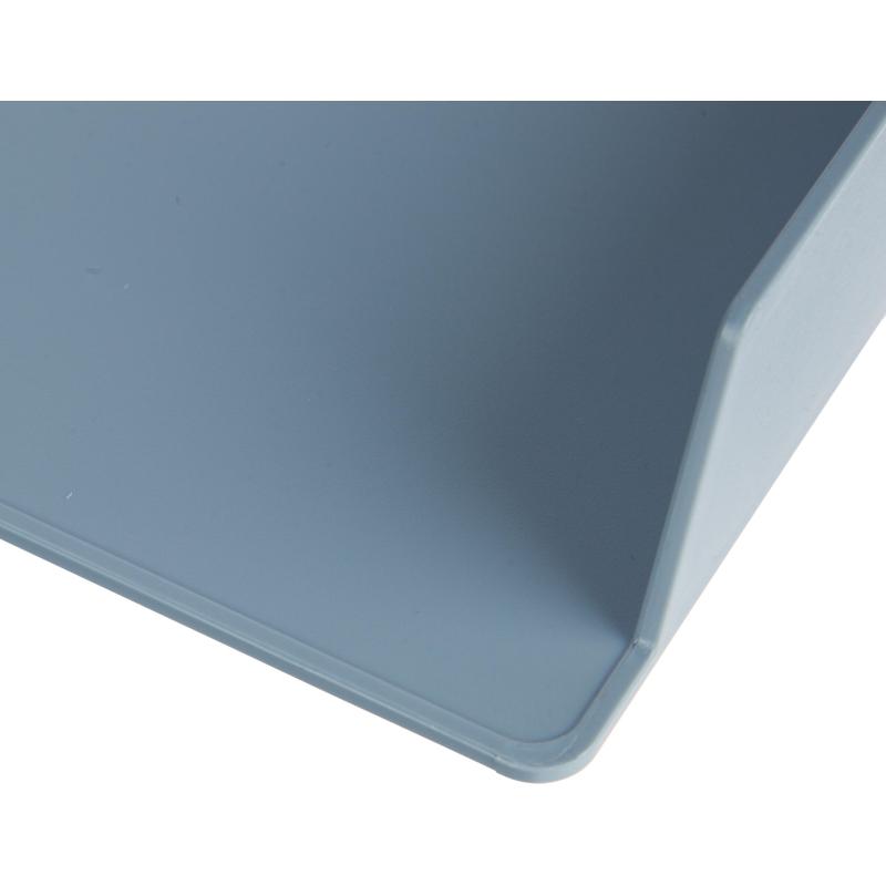 Лоток горизонтальный д/бум Deli NuSign ENS001-blue 2лотка + орган-р син