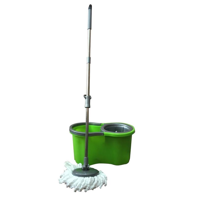Комплект для уборки COMFORT LIfE  (ведро с отжимом + швабра с насадкой)