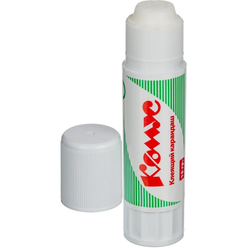 Клей-карандаш 15г КОМУС