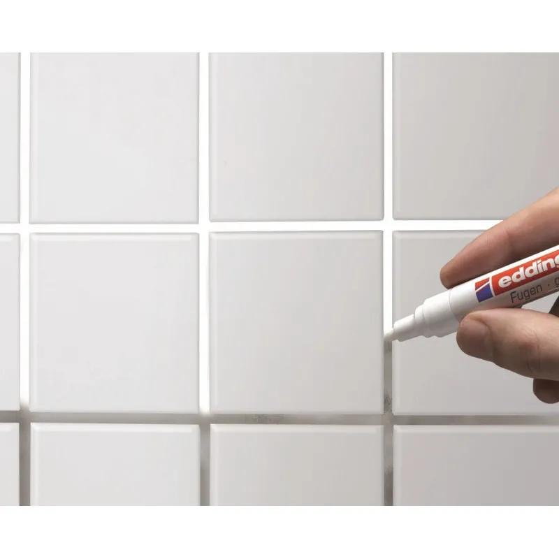 Маркер для кафеля EDDING E-8200 метал.корпус 2-4мм серебро