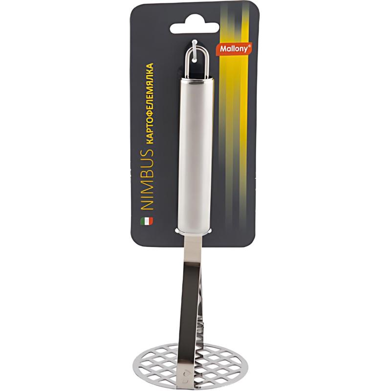 Картофелемялка из нержавеющей стали, NIMBUS 21,5х7,5 см