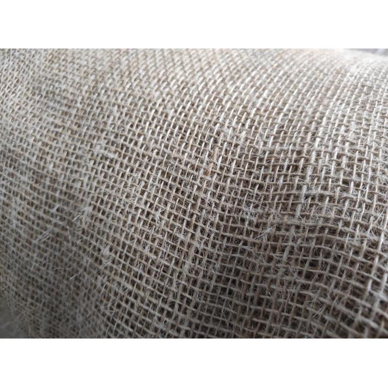 Полотно техническое Мешковина джут/джут 190г/м2, 110см +-2/100м