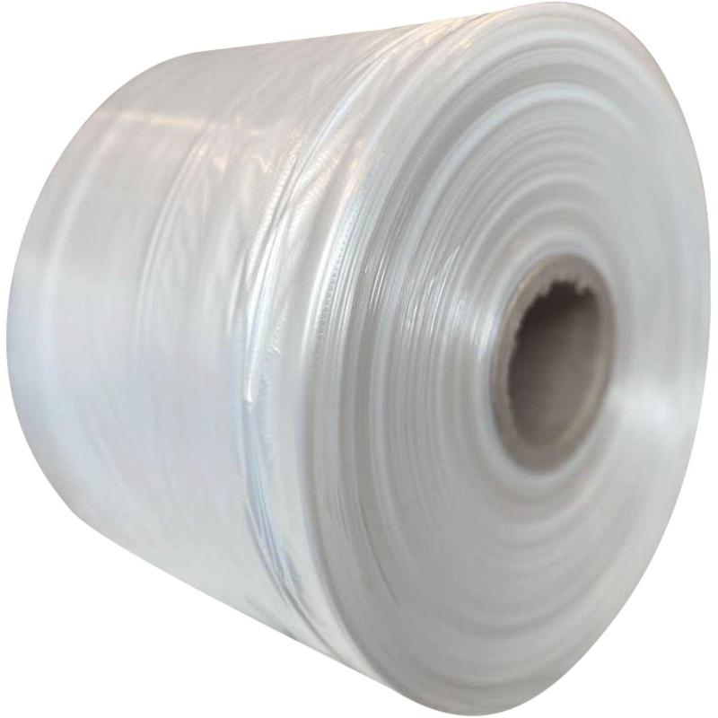 Пленка укрывная рукав ПНД,20мкм,30см прозр,1с,шуршащ,толщ рукава40мкм(10кг)