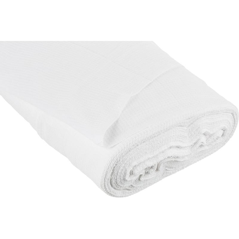 Полотно техническое вафельное отбеленное, в рулоне 0,45х60м, пл.120г/кв.м