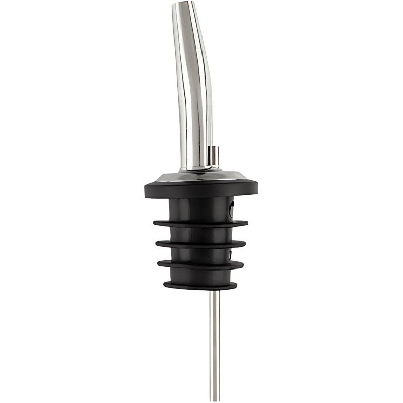 Пробка дозатор для бутылок OLIVA для масла/уксуса/вина/напитков, 11 см