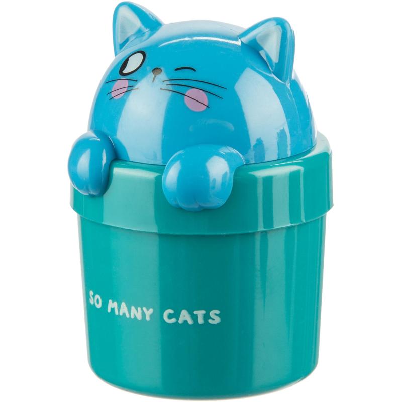 Точилка M&G So Many Cats, 1 отверстие, с контейнером, в ассорт, для детей