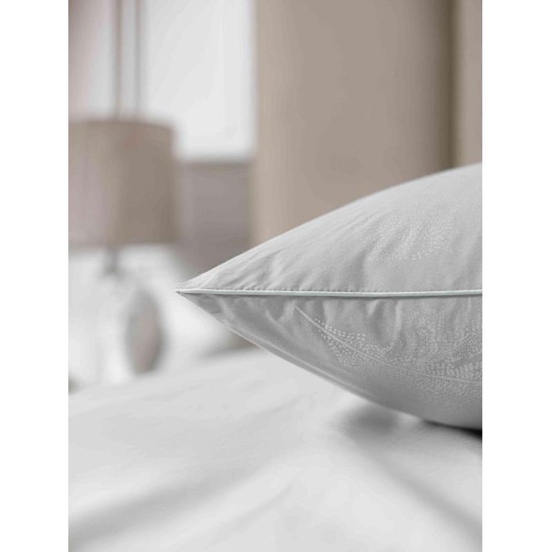 Подушка 50х70,Пух первой категории, Тик, Charlotte Pearl,ПСШП-50-70