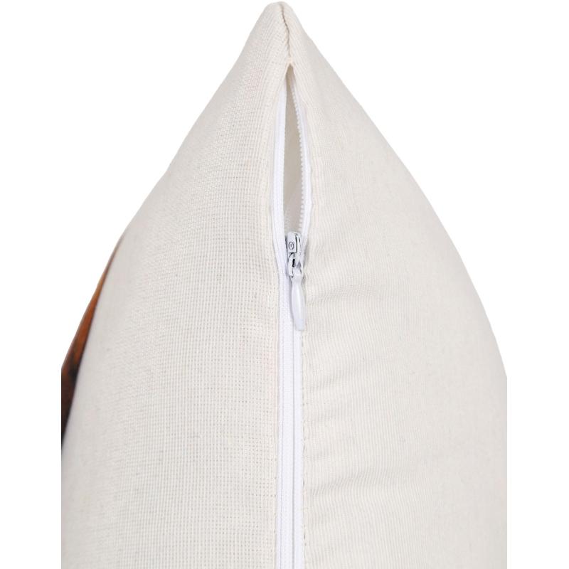 Подушка декоративная 40х40см (хлопок 60%, ПЭ 40%/новолон ПЭ), ПД40-030