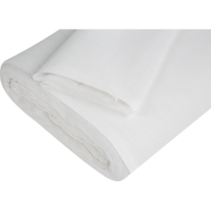 Полотно техническое вафельное отбеленное, рулон 0,45х60м, пл. 145 г/м2_Узб