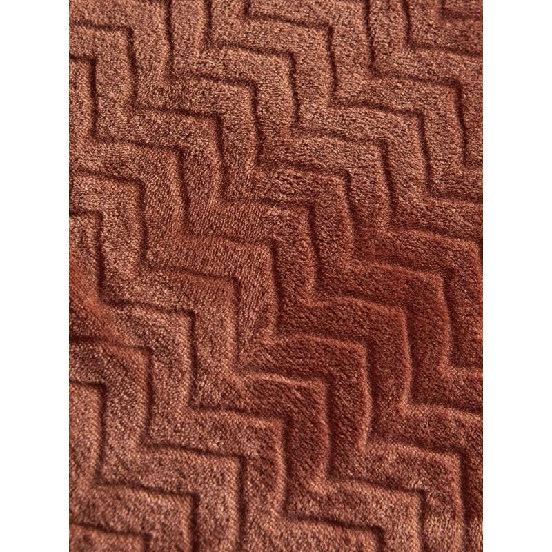 Плед микрофибра Luscan, фактура кофейный 200х220