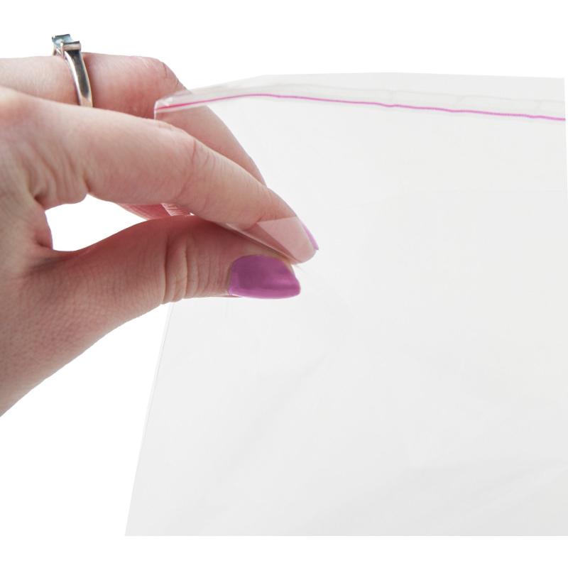 Пакет БОПП 350ммx450мм+40мм клапан со скотчем x35 мкм  , 100 шт/уп    