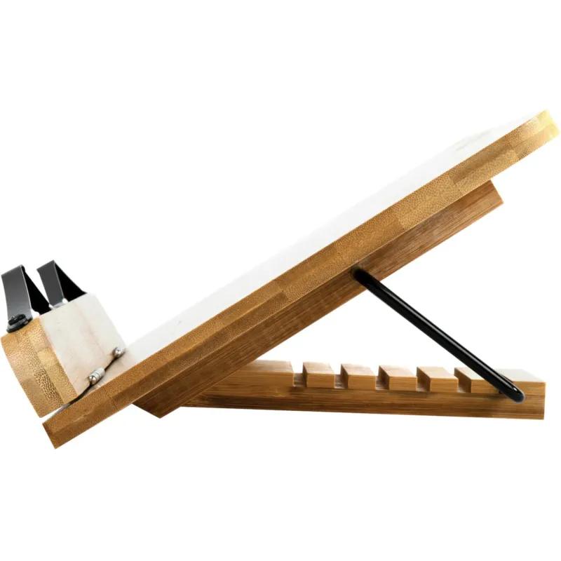 Подставка для книг и планшетов бамбуковая Attache 28x20 см