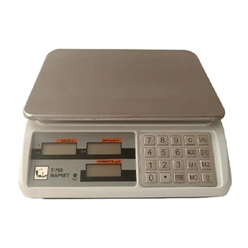 Весы торговые Форт-Т 769 (32; 5) LCD Маркет/спец