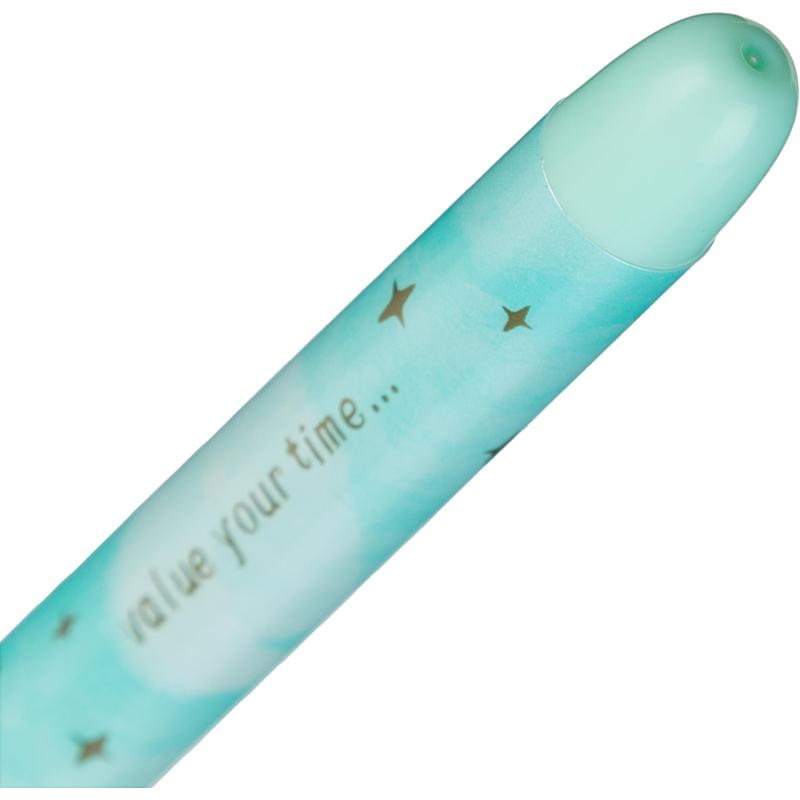 Ручка перьевая M&G Color Studio с конвертером б/чернил асс AFPW6371004384C