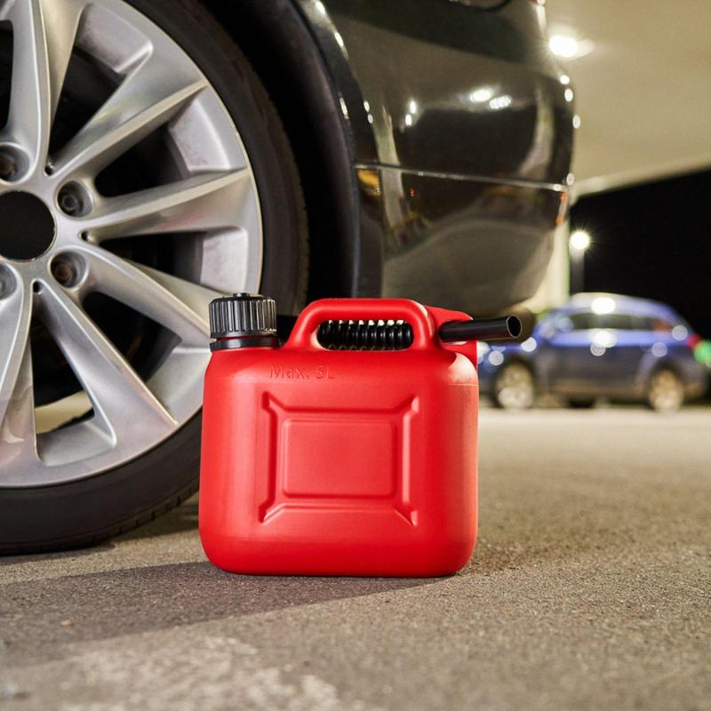 Канистра Classic для ГСМ и технических жидкостей, пласт, 5л REXANT 80-0201