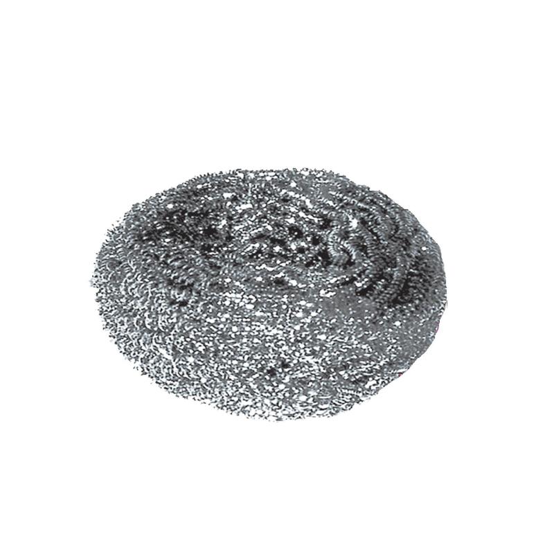 Губка-мочалка для мытья посуды YORK Макси спиральная стальная