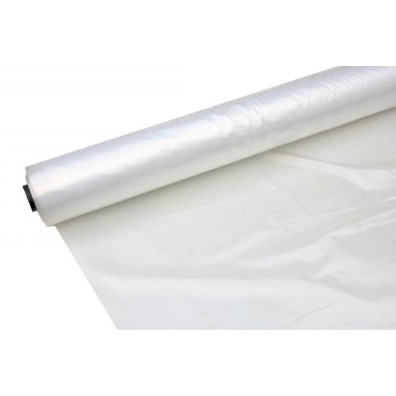 Пленка укрывная рукав ПВД 40 мкм,1.5х100 м прозр, 1 сорт,толщ рукава80мкм