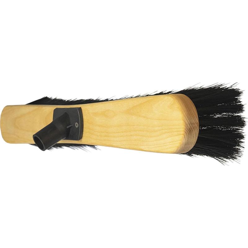 Щетка для пола для больших помещений 600мм пластиковое крепление 60075