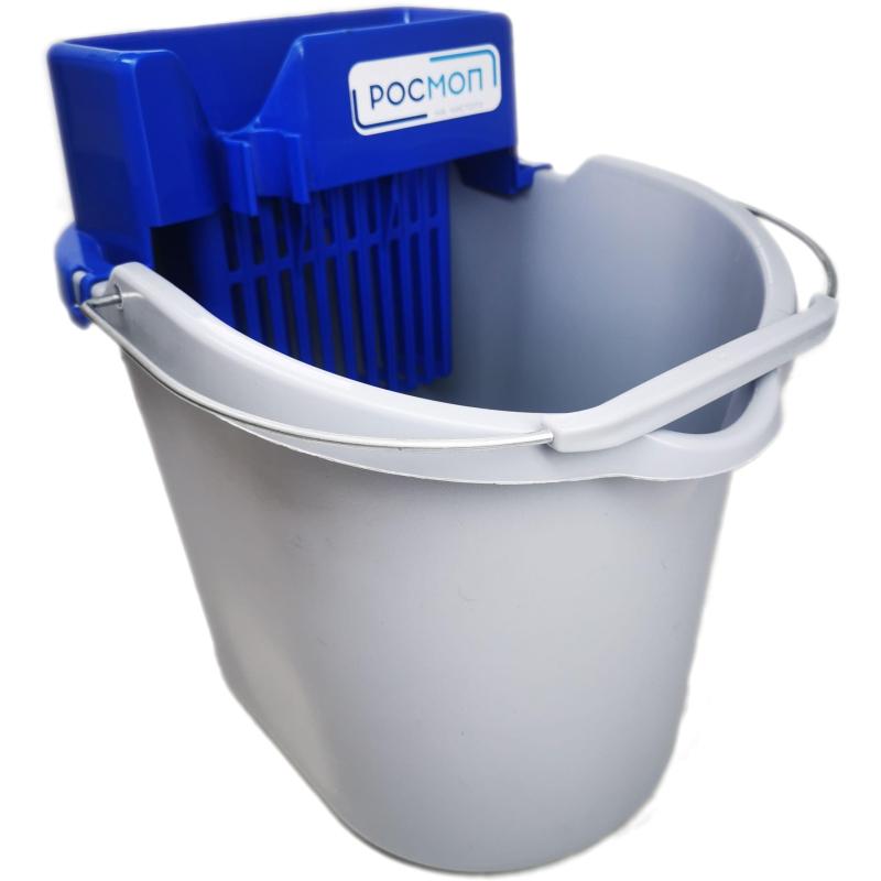 Комплект для уборки Росмоп ручн мойки пола с син отжим_Росмоп Мини С