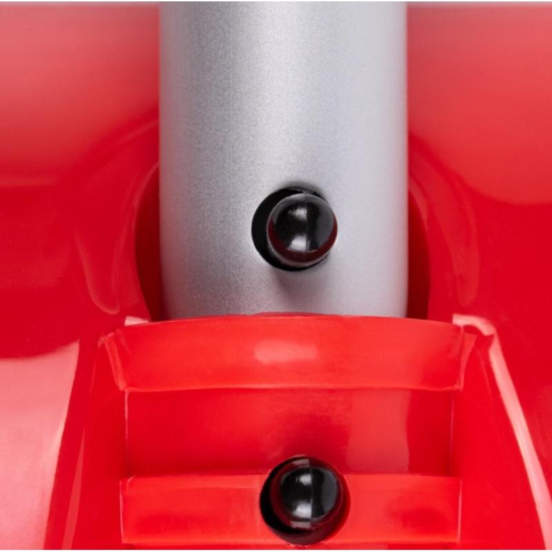 Лопата телескопическая (85-110 см) AVS SS-2314 с мягкой ручкой, шт