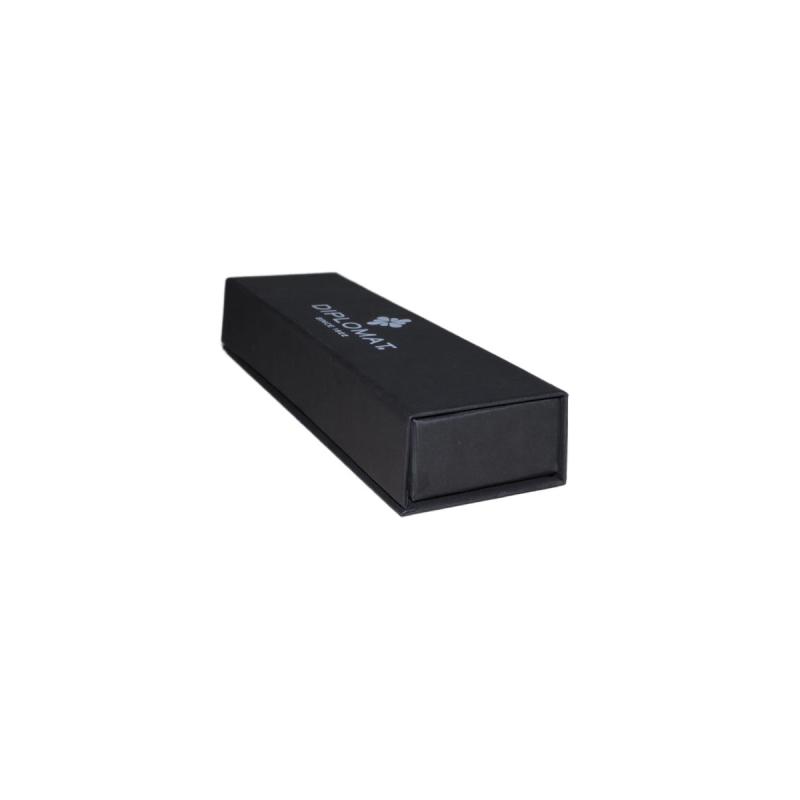 Ручка шариковая автоматическая DIPLOMAT Traveller lapis blackсинийD20000817