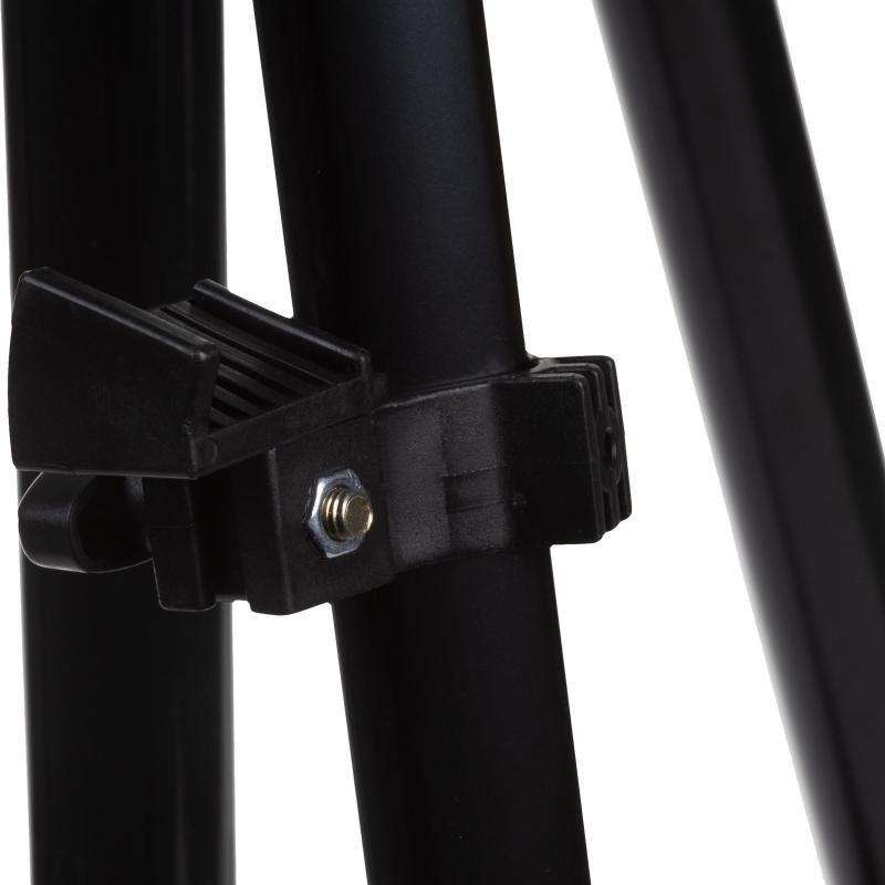 Мольберт металлический Комус Арт переносной, 93x160x83 см, с чехлом