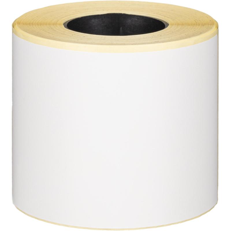 Термотрансферные этикетки ПГЛ 75х120 (3 шт.)+риббон WAX 80x100 в комплекте