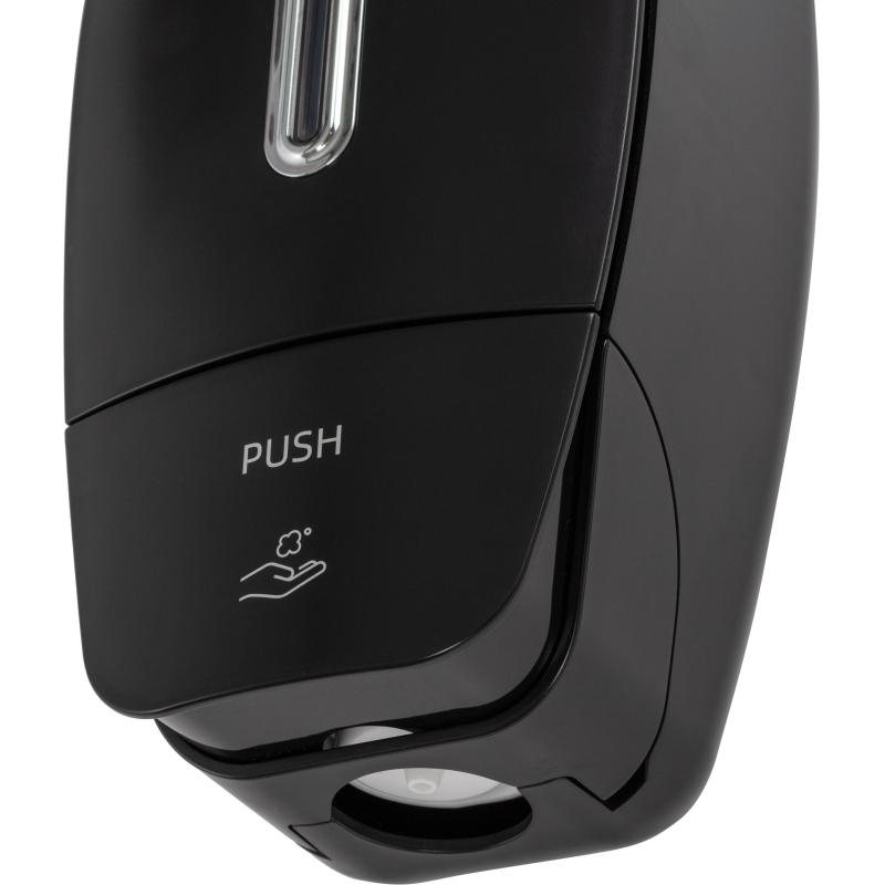 Дозатор для мыла-пены Luscan Prof Etalon 800мл черный 151053