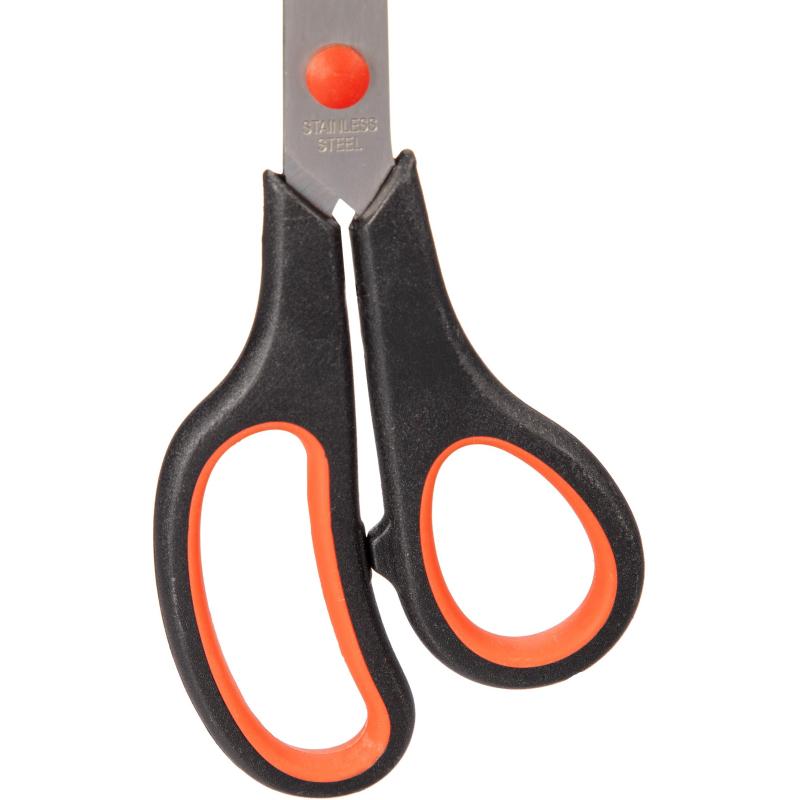 Ножницы Выбор есть 235 мм с пласт. прорезин. ручками, цвет крс/черн