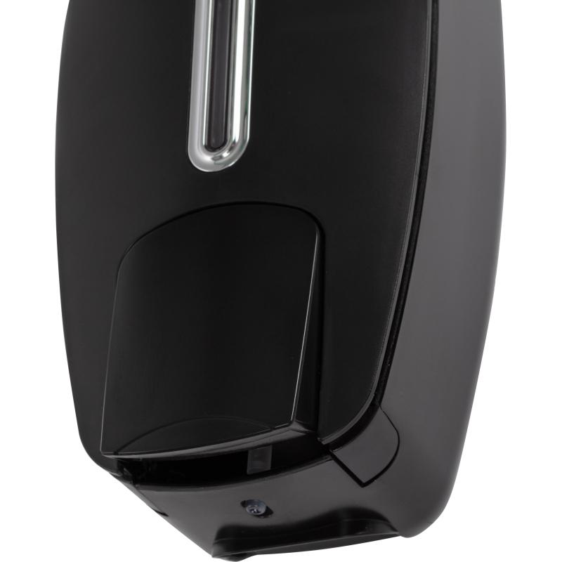 Дозатор для жидкого мыла Luscan Prof Etalon 800мл черный 151051