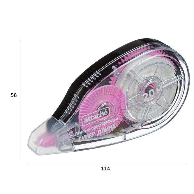 Корректирующая лента ATTACHE 20м '831