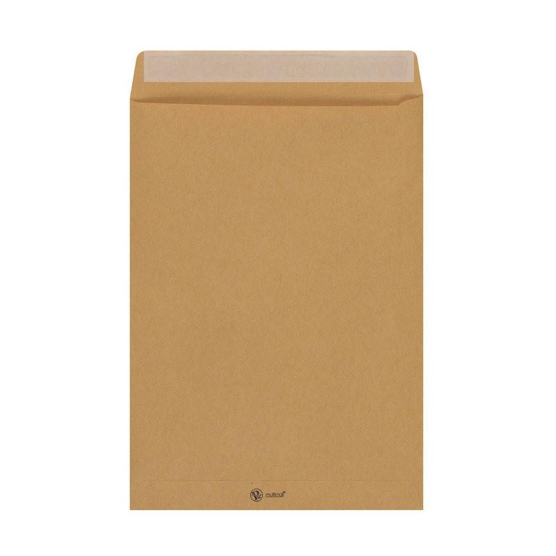 Пакет крафт В4 стрип Multipack 250х353 100г 200шт/уп/5781